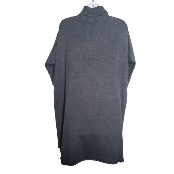 Sugar Lips Turtle Neck Sleeveless Sweater - Picture 2 of 6